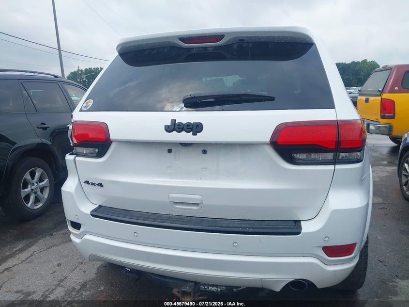 2017 Jeep Grand Cherokee Altitude VIN: 1C4RJFAG5HC744965 Lot: 45679490