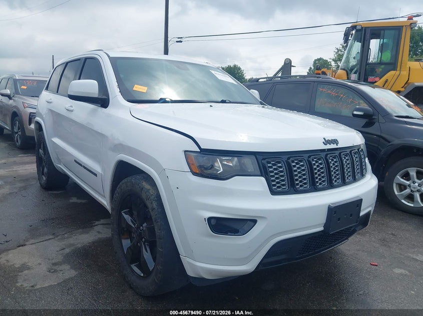2017 Jeep Grand Cherokee Altitude VIN: 1C4RJFAG5HC744965 Lot: 45679490