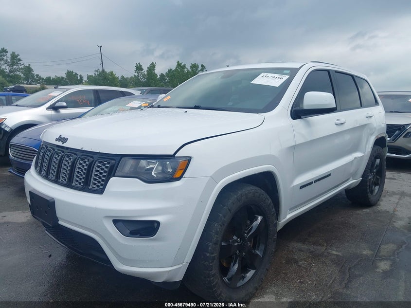 2017 Jeep Grand Cherokee Altitude VIN: 1C4RJFAG5HC744965 Lot: 45679490