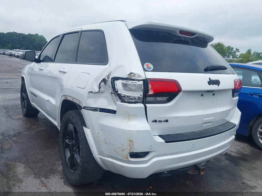2017 Jeep Grand Cherokee Altitude VIN: 1C4RJFAG5HC744965 Lot: 45679490