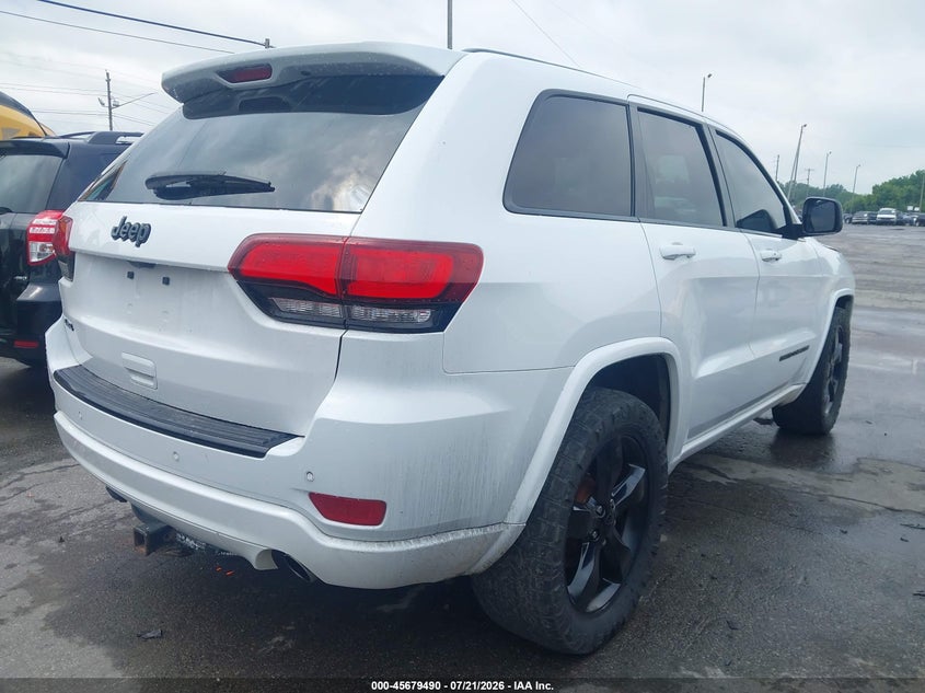 2017 Jeep Grand Cherokee Altitude VIN: 1C4RJFAG5HC744965 Lot: 45679490