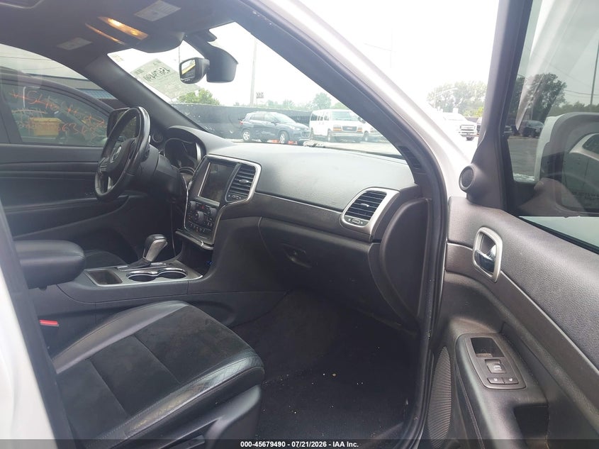 2017 Jeep Grand Cherokee Altitude VIN: 1C4RJFAG5HC744965 Lot: 45679490