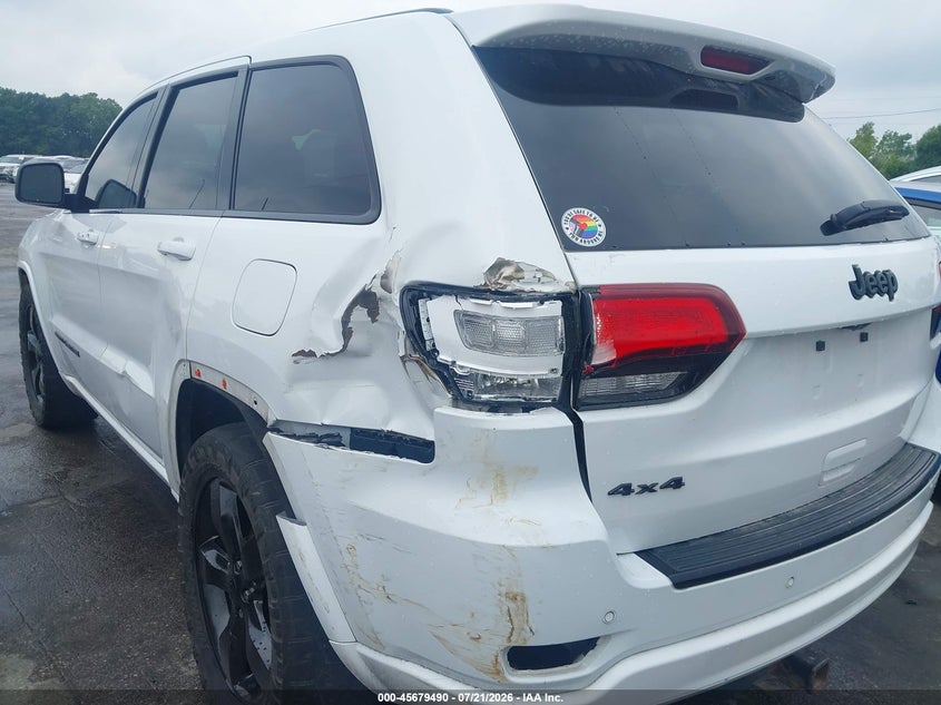 2017 Jeep Grand Cherokee Altitude VIN: 1C4RJFAG5HC744965 Lot: 45679490