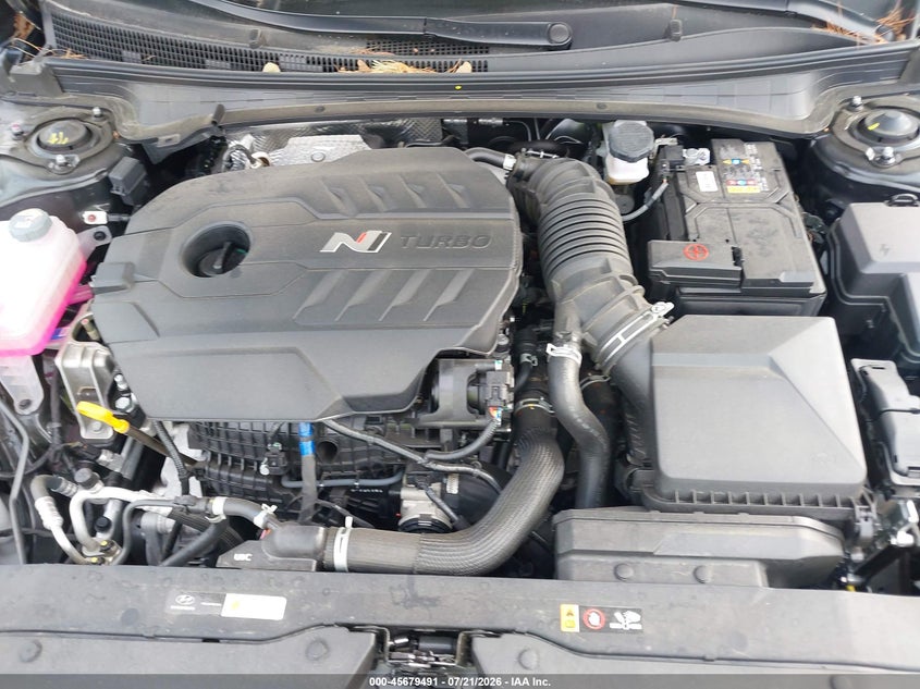 2025 Hyundai Elantra N VIN: KMHLW4DK6SU030545 Lot: 45679491