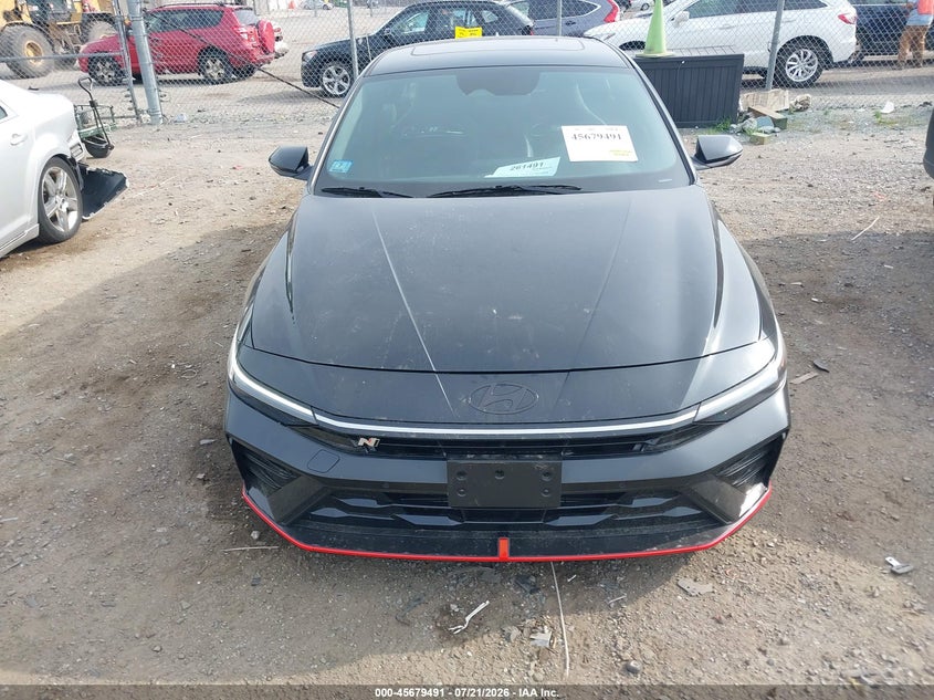 2025 Hyundai Elantra N VIN: KMHLW4DK6SU030545 Lot: 45679491