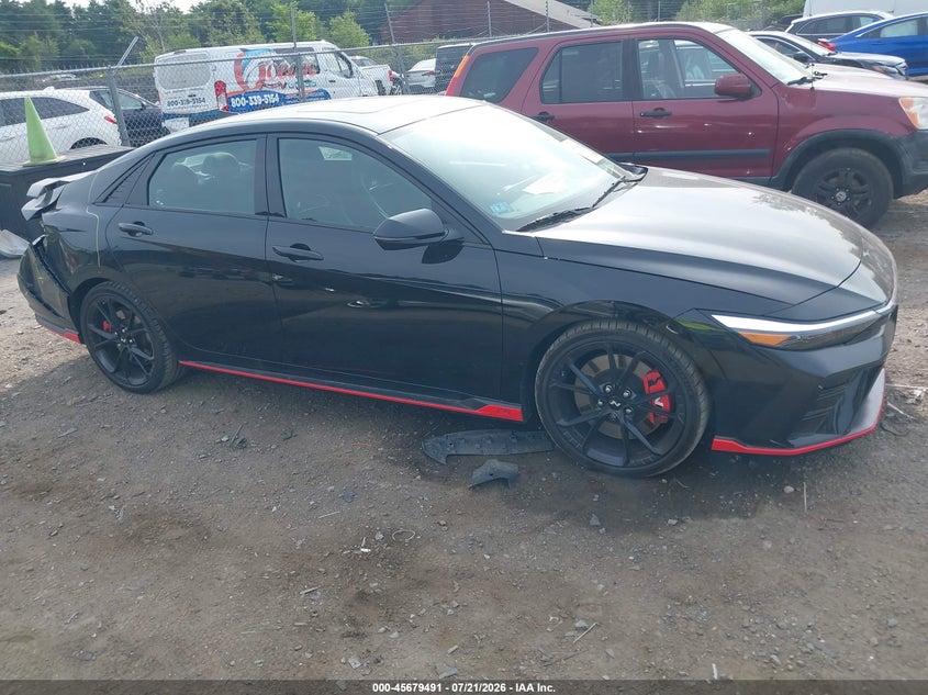 2025 Hyundai Elantra N VIN: KMHLW4DK6SU030545 Lot: 45679491