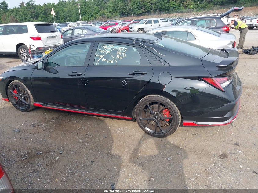 2025 Hyundai Elantra N VIN: KMHLW4DK6SU030545 Lot: 45679491