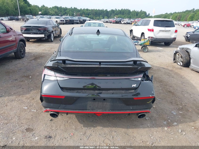 2025 Hyundai Elantra N VIN: KMHLW4DK6SU030545 Lot: 45679491