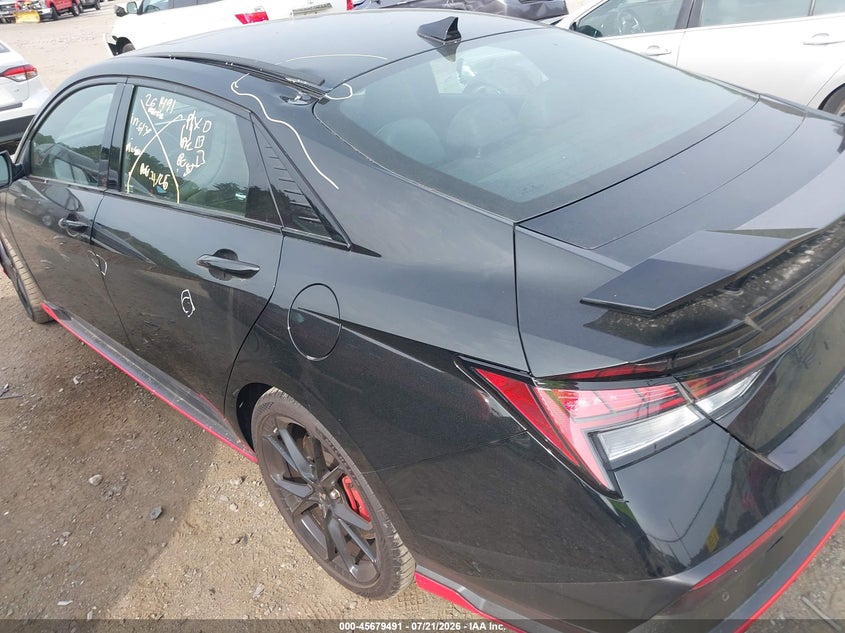 2025 Hyundai Elantra N VIN: KMHLW4DK6SU030545 Lot: 45679491
