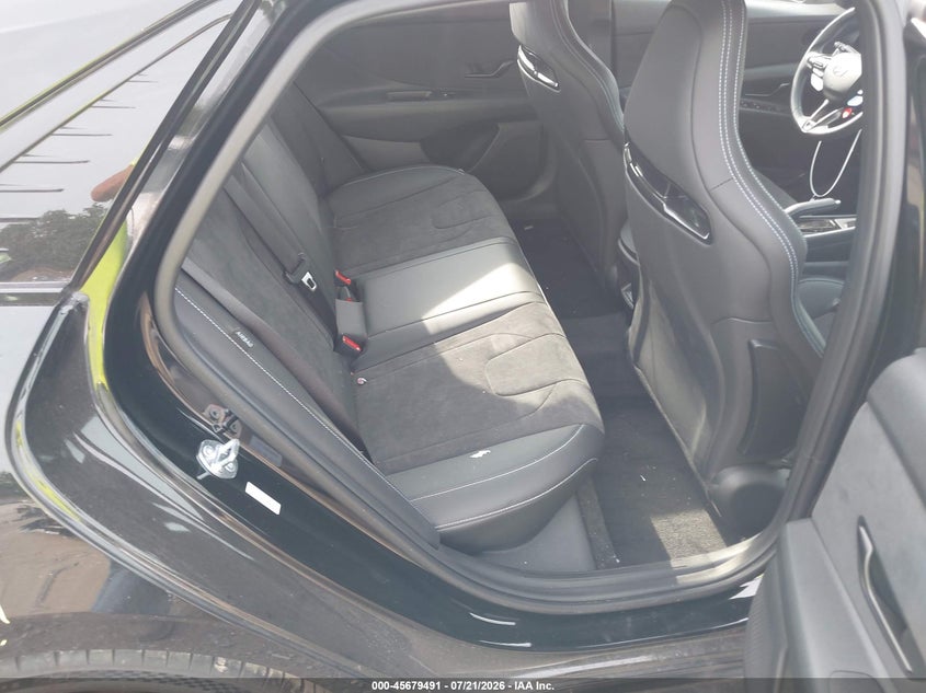 2025 Hyundai Elantra N VIN: KMHLW4DK6SU030545 Lot: 45679491
