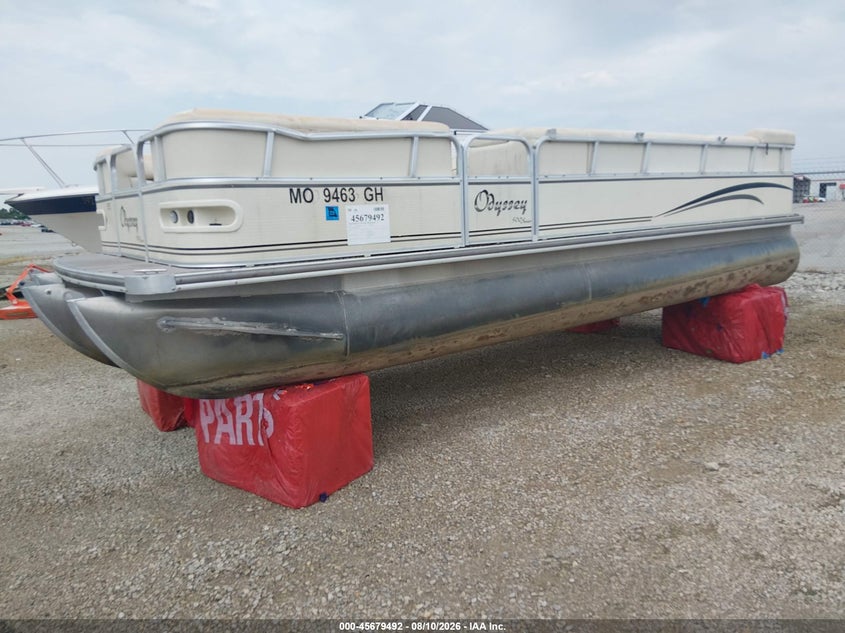 2005 ODYSSEY PONTOON auction photo 2