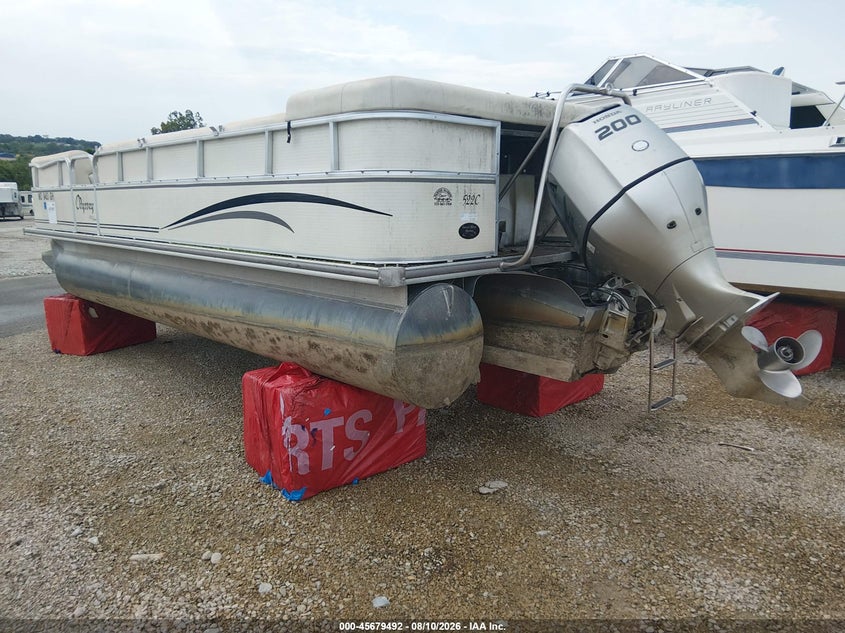 2005 ODYSSEY PONTOON auction photo 3