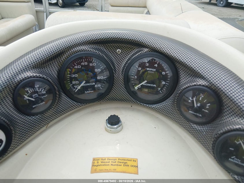 2005 ODYSSEY PONTOON auction photo 7