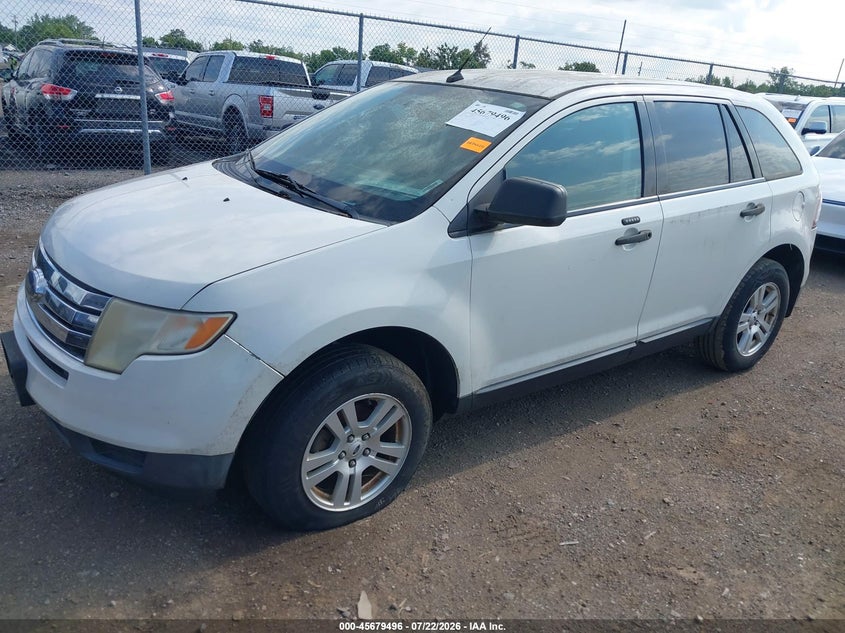 2009 FORD EDGE auction photo 2