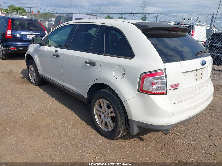 2009 FORD EDGE auction photo 3