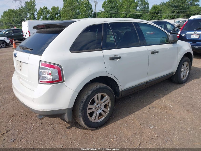 2009 FORD EDGE auction photo 4