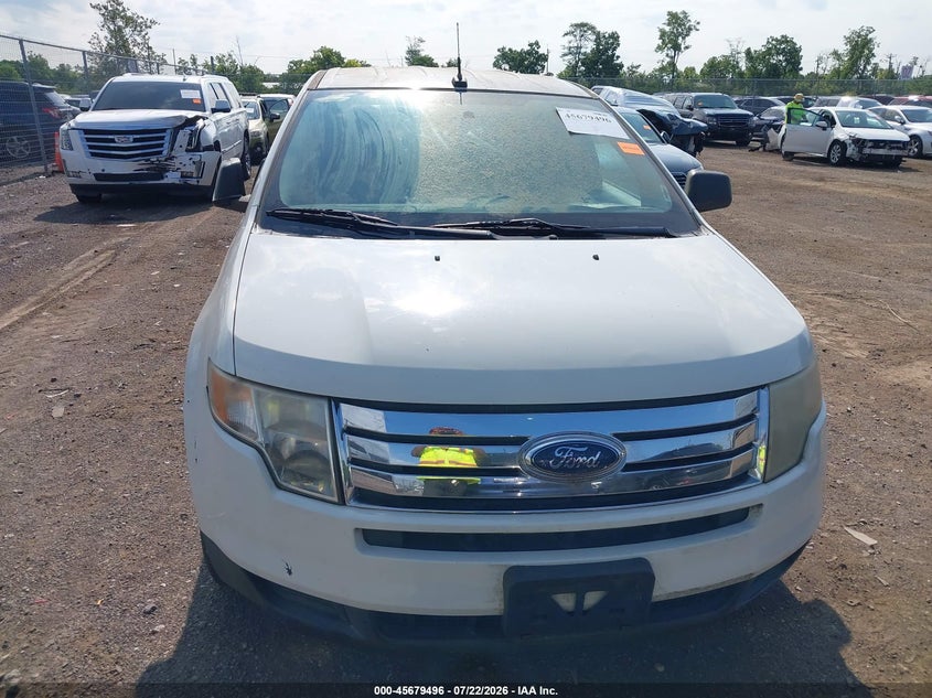 2009 FORD EDGE auction photo 6