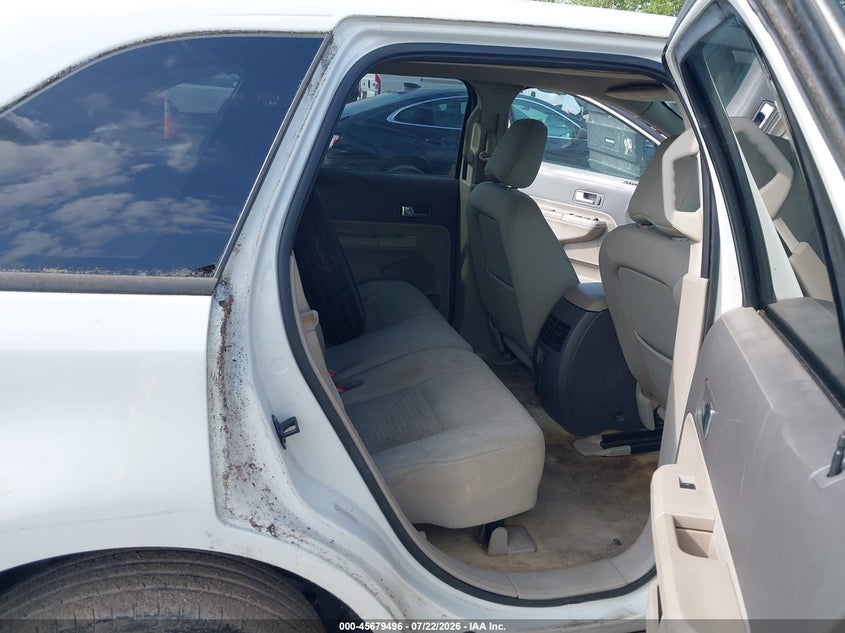 2009 FORD EDGE auction photo 8