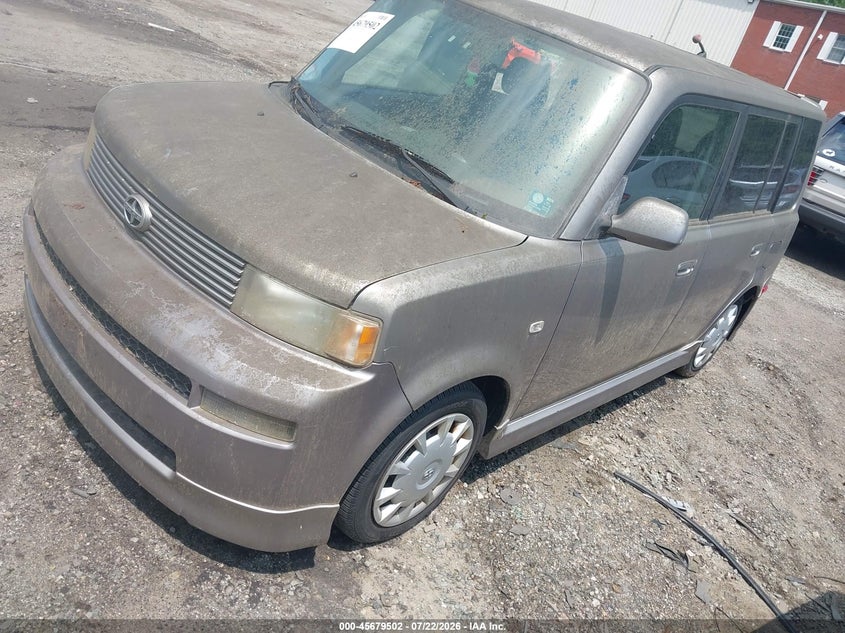 2006 Scion xB, Звичайний знос, IAAI, VIN JTLKT324564044857 — фото 2