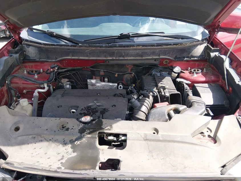 2014 Mitsubishi Outlander Sport Es VIN: 4A4AP3AU8EE016534 Lot: 45679504
