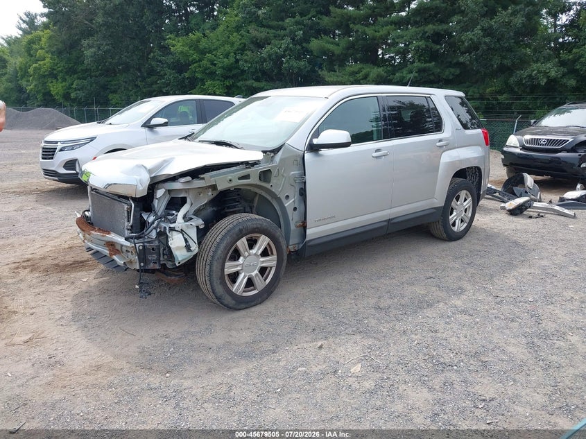 Vin: 2gkalmek0e6259393, lot: 46178114, gmc terrain sle-1 20142