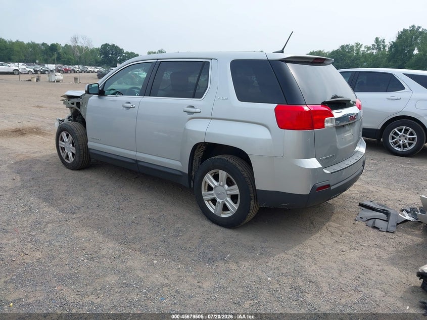 Vin: 2gkalmek0e6259393, lot: 46178114, gmc terrain sle-1 20143
