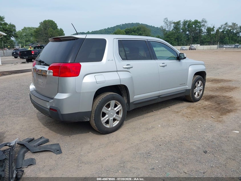 Vin: 2gkalmek0e6259393, lot: 46178114, gmc terrain sle-1 20144