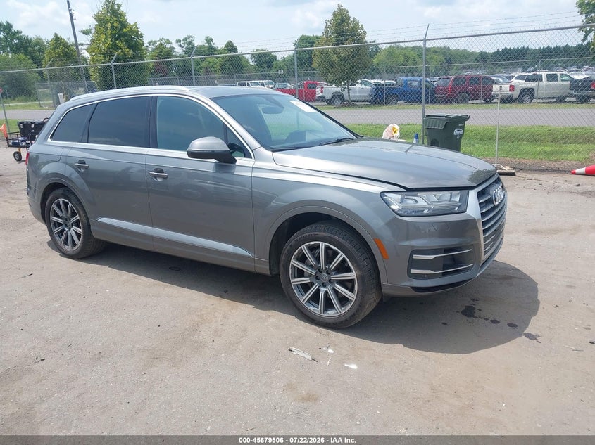 2017 AUDI Q7 auction photo 1