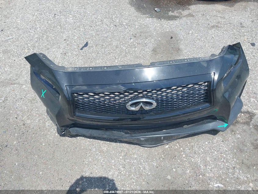 2014 Infiniti Q50 Sport VIN: JN1BV7AP5EM689907 Lot: 45679507