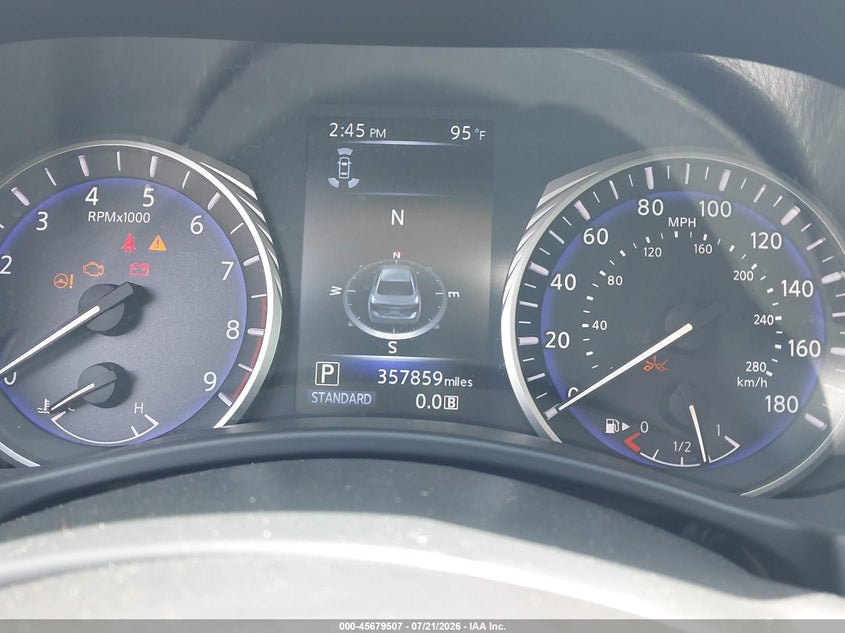 2014 Infiniti Q50 Sport VIN: JN1BV7AP5EM689907 Lot: 45679507