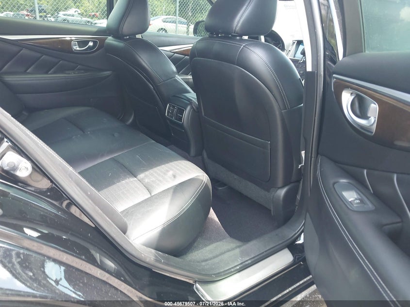 2014 Infiniti Q50 Sport VIN: JN1BV7AP5EM689907 Lot: 45679507