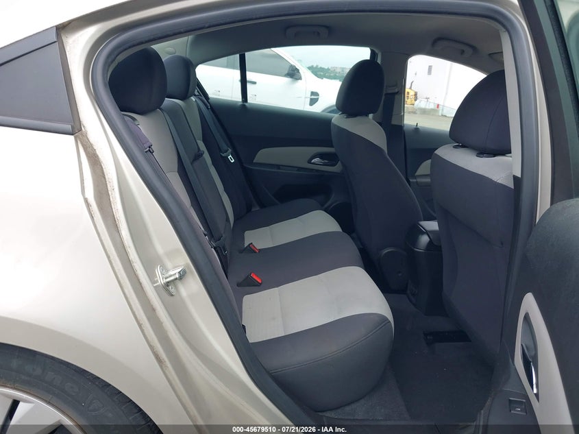 2013 Chevrolet Cruze Ls Auto VIN: 1G1PA5SG4D7248860 Lot: 45679510