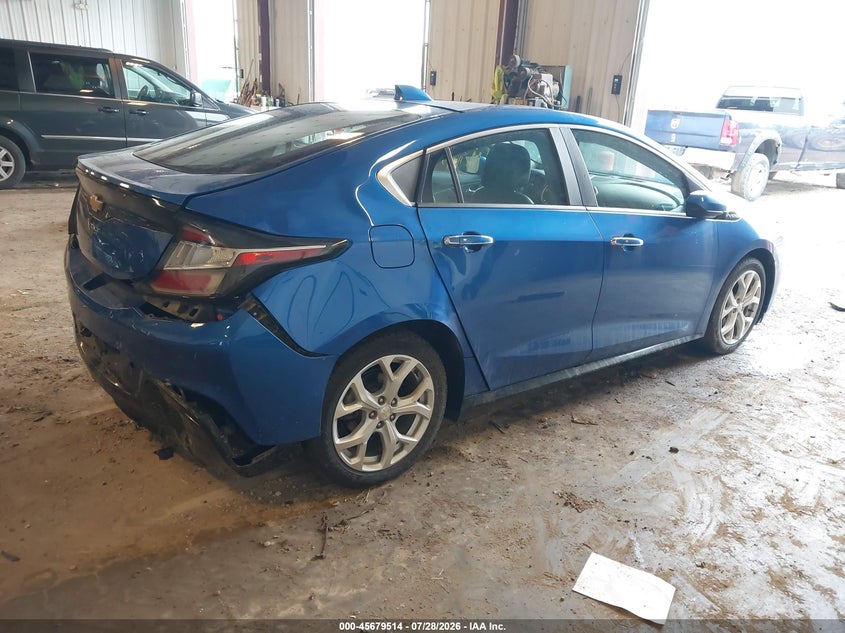 Vin: 1g1rb6s55hu204416, lot: 46178123, chevrolet volt premier 20174