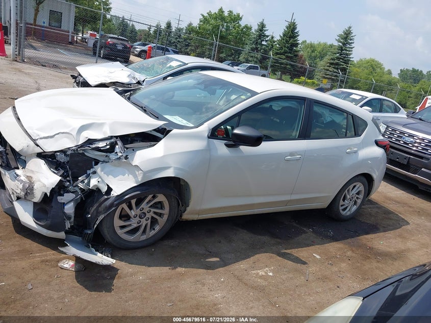 2024 Subaru Impreza Base 5-Door VIN: JF1GUABC1R8382317 Lot: 45679516