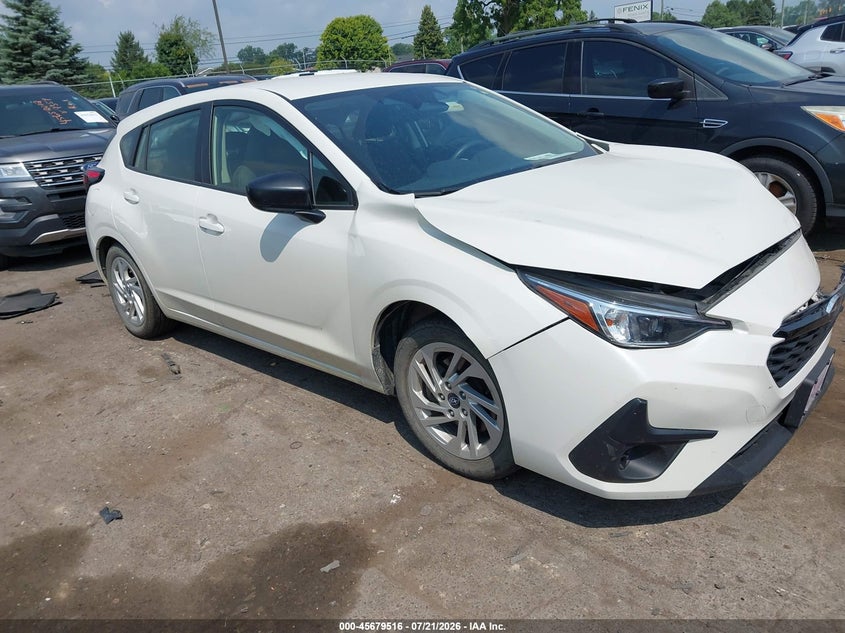 Vin: jf1guabc1r8382317, lot: 46178125, subaru impreza base 5-door 2024 img_1