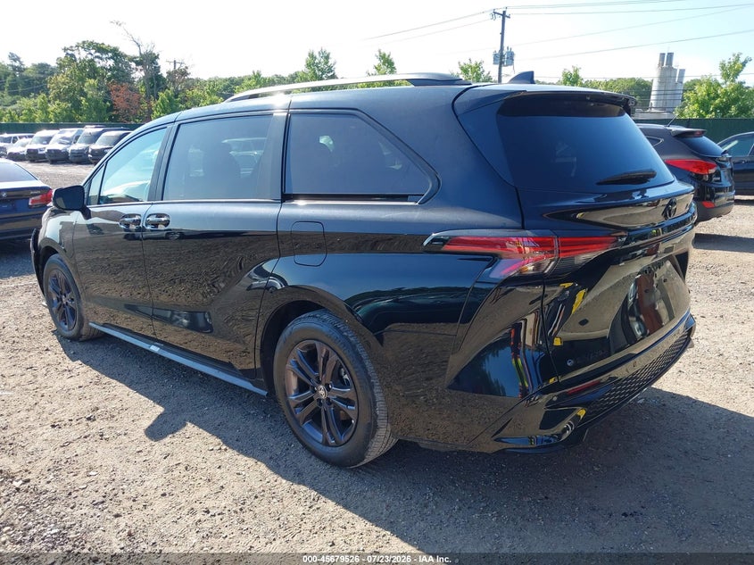Vin: 5tdxskfc8ts242252, lot: 46178135, toyota sienna xse 20263