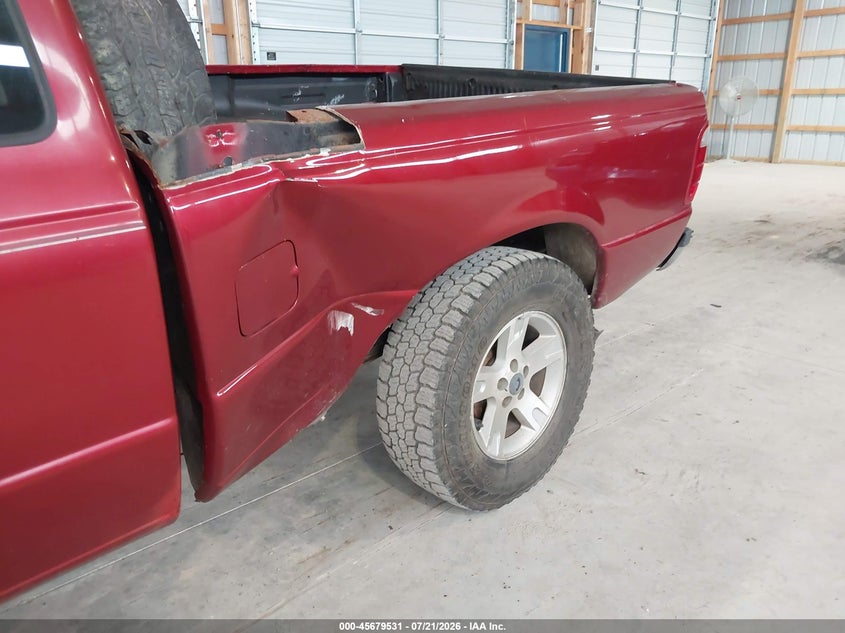 2005 Ford Ranger Edge/Xl/Xlt VIN: 1FTZR15E85PA27632 Lot: 45679531
