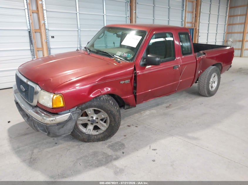 2005 Ford Ranger Edge/Xl/Xlt VIN: 1FTZR15E85PA27632 Lot: 45679531
