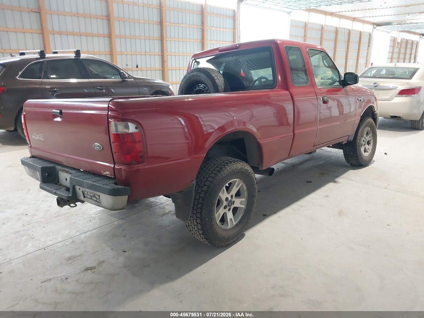 2005 Ford Ranger Edge/Xl/Xlt VIN: 1FTZR15E85PA27632 Lot: 45679531