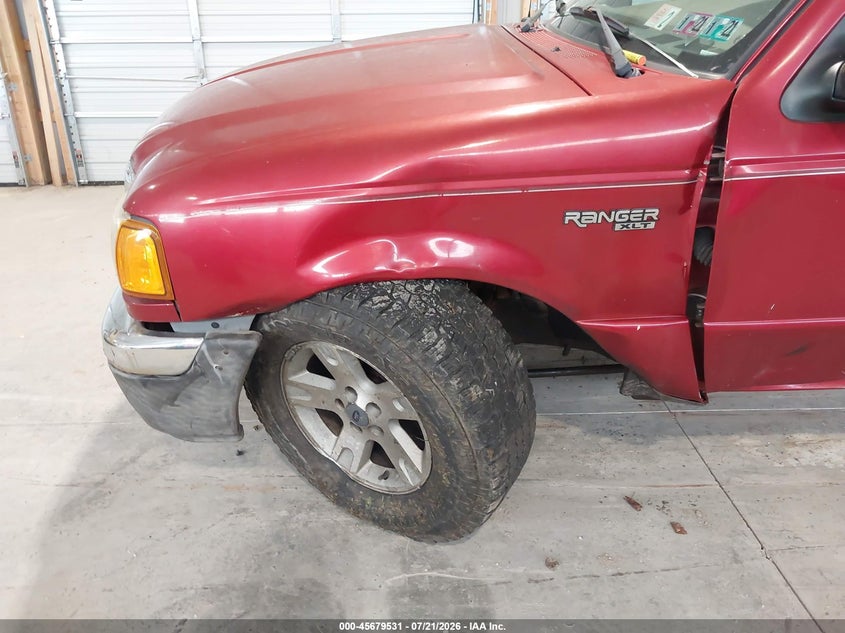 2005 Ford Ranger Edge/Xl/Xlt VIN: 1FTZR15E85PA27632 Lot: 45679531