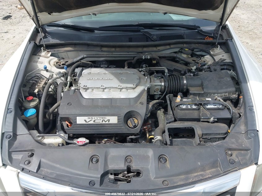2012 HONDA ACCORD SEDAN 3.5L V-6 VVT, 271HP
