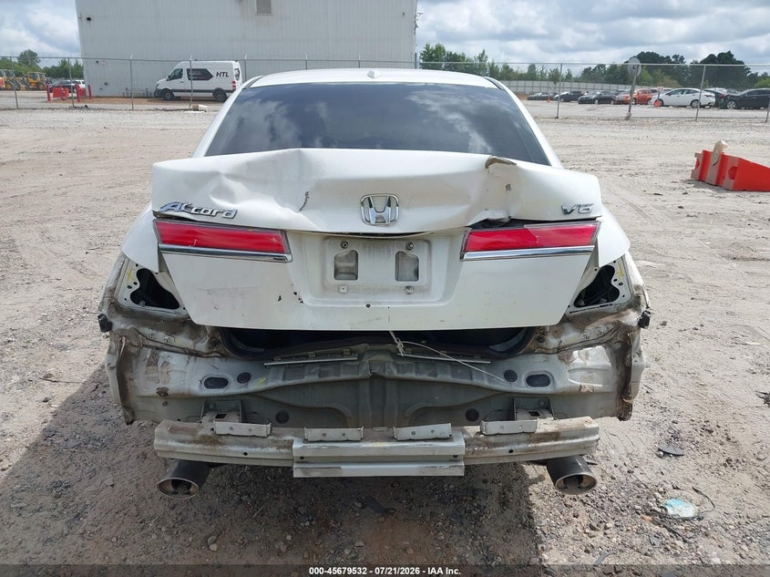 2012 HONDA ACCORD SEDAN 3.5L V-6 VVT, 271HP
