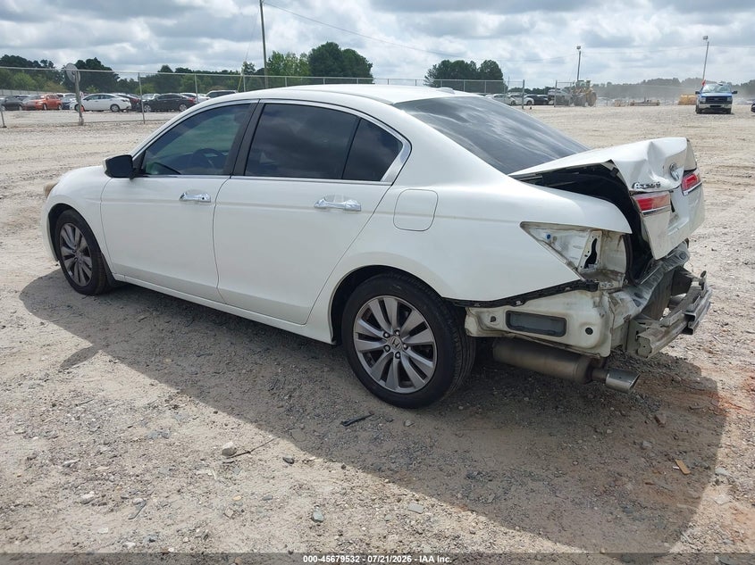 2012 HONDA ACCORD SEDAN 3.5L V-6 VVT, 271HP