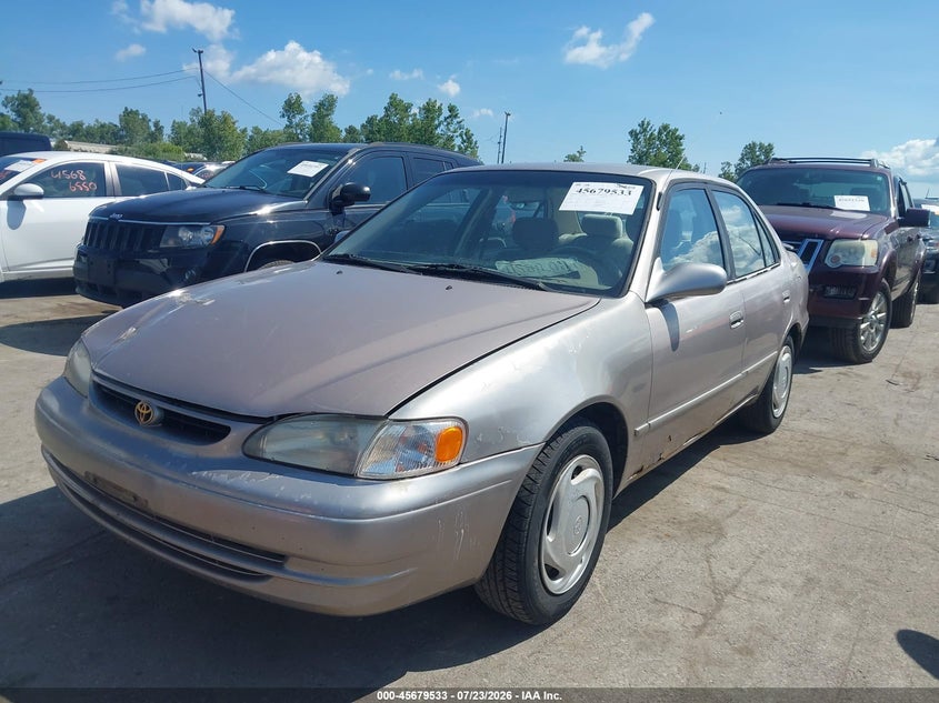 1998 TOYOTA COROLLA auction photo 2