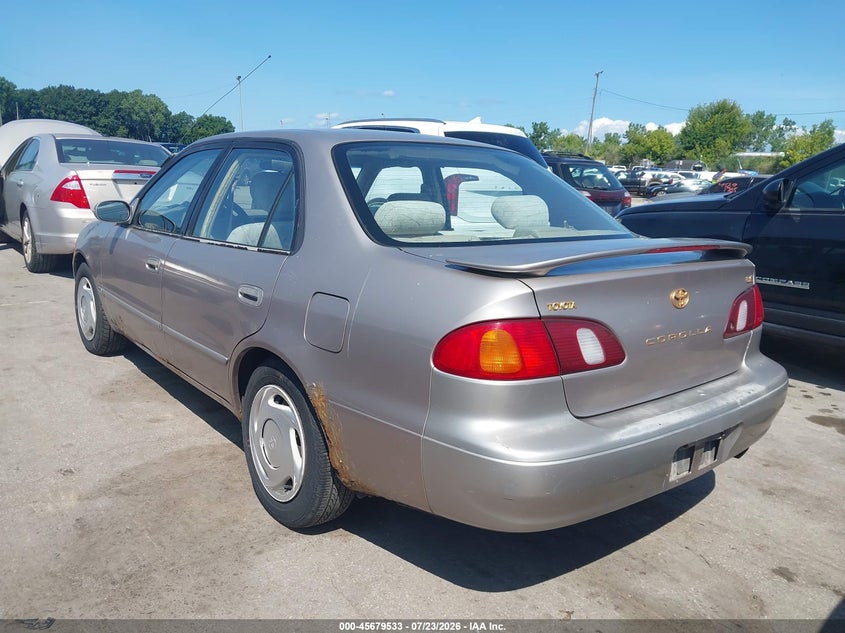1998 TOYOTA COROLLA auction photo 3