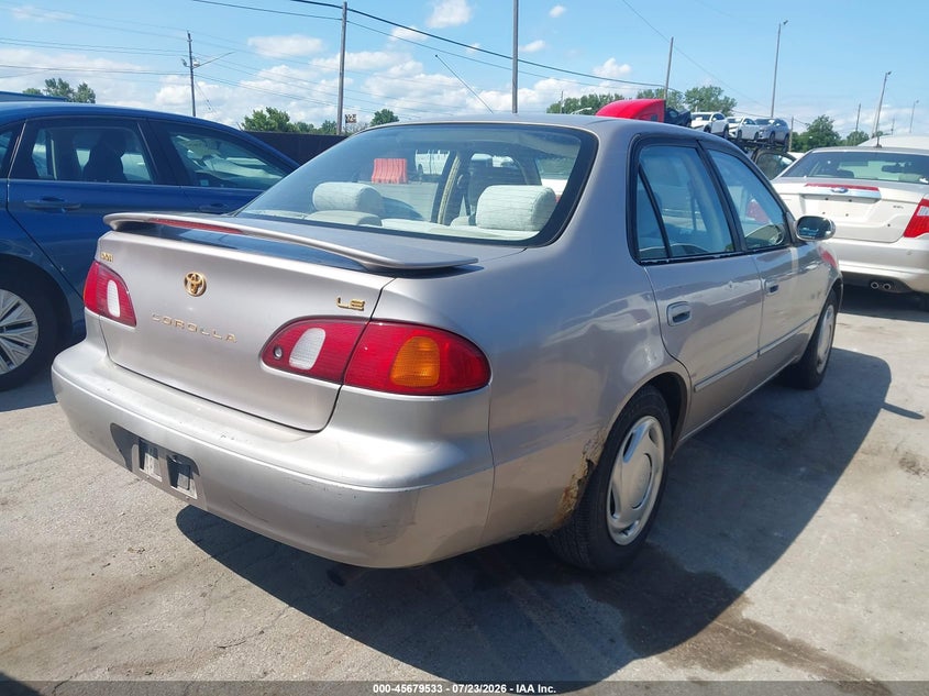 1998 TOYOTA COROLLA auction photo 4