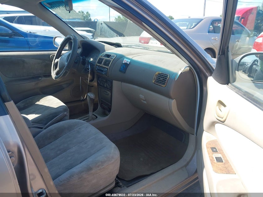1998 TOYOTA COROLLA auction photo 5
