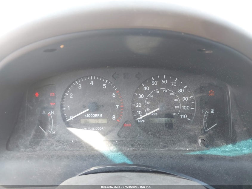 1998 TOYOTA COROLLA auction photo 7