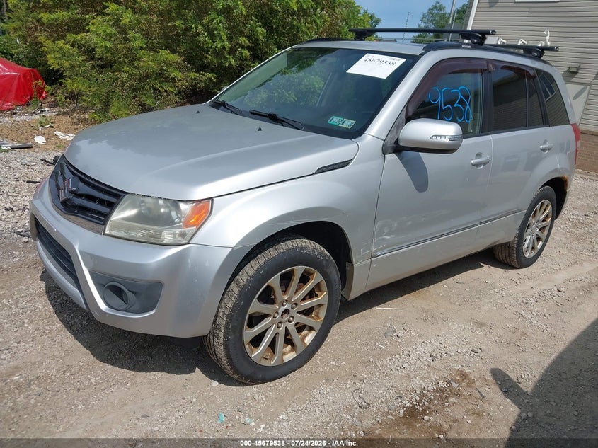 2013 Suzuki Grand Vitara, Обычный износ, IAAI, VIN JS3TD0D78D4100369 — фото 2