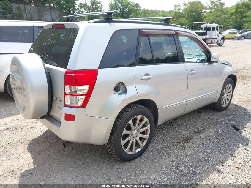 2013 SUZUKI GRAND VITARA auction photo 4